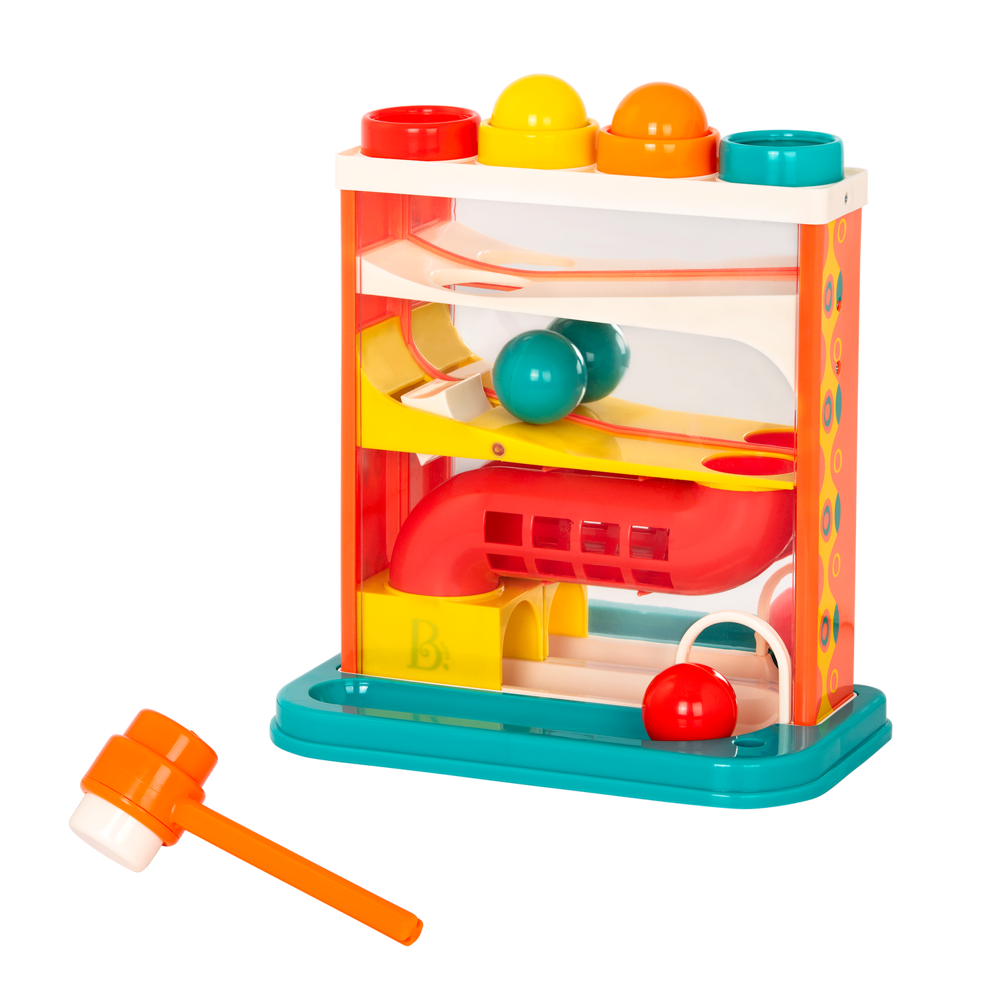 [B. Toys by Battat] Whacky Ball - Pound-a-Ball Toy