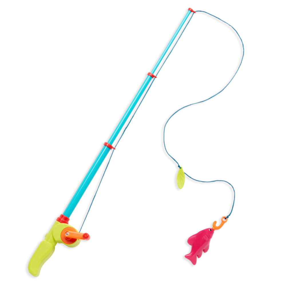 B. Toys by Battat] Little Fisher's Kit - Fishing Play Set