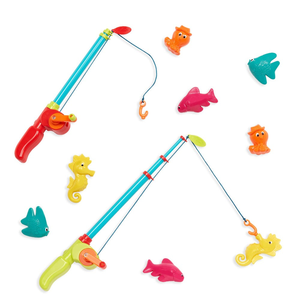 Magnetic Color Changing Fishing Set