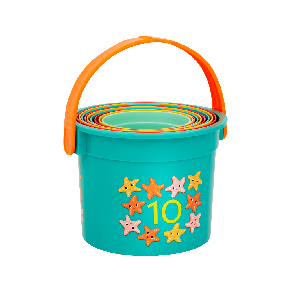 Bazillion Stacking Bucket
