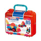 [Bristle Blocks by Battat] 85Pcs Blocks Big Value Case | STEM Creativity Building Toys