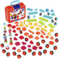 [Bristle Blocks by Battat] 85Pcs Blocks Big Value Case | STEM Creativity Building Toys