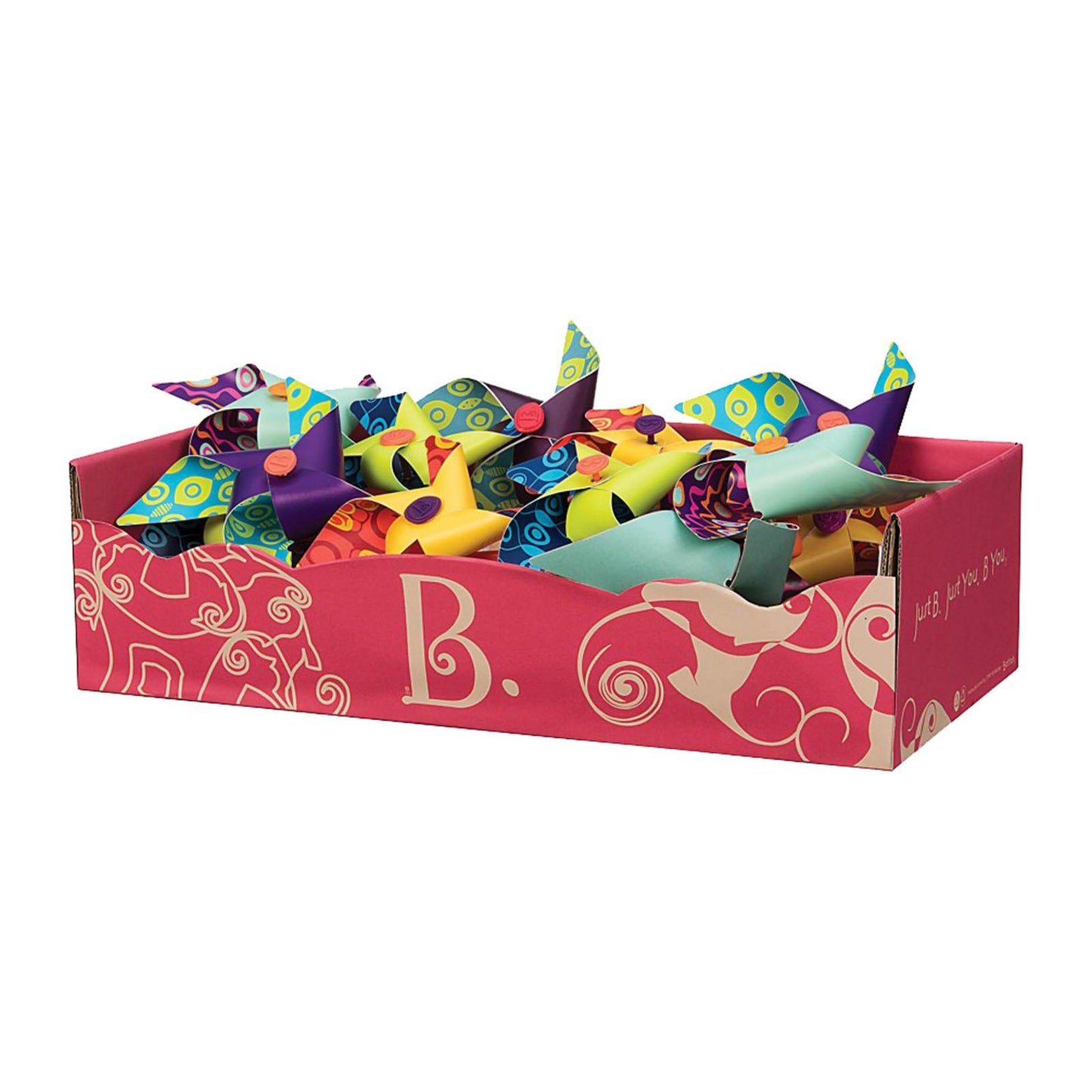 [B.Toys by Battat] Pin Wheels Assortment - 2years+