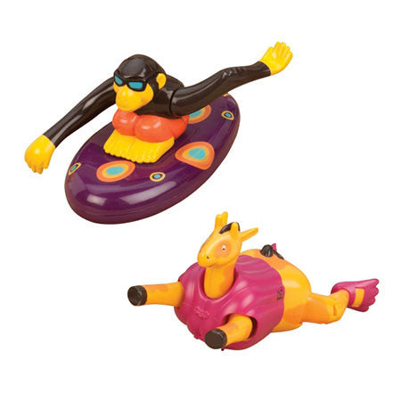 Monkey & Giraffe Set