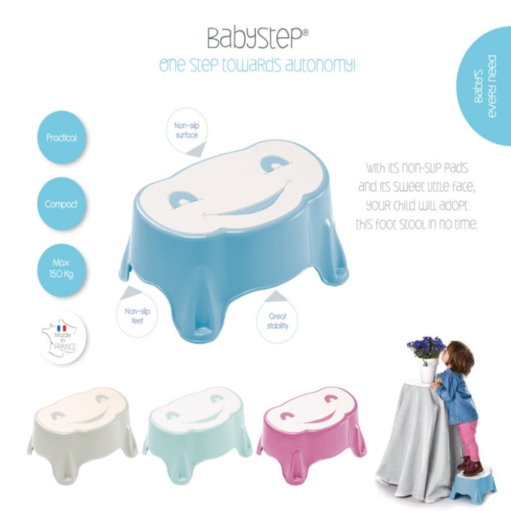 [Thermobaby] Babystep Stool with Anti-Slip Surface (Maximum 150kg)