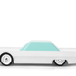[Candylab Toys] White Beast Wooden Car - Modern Vintage Style