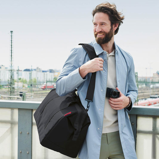 [Reisenthel] All Rounder L Pocket - Practical Storage Bag with Shoulder Strap & Comfortable Padding