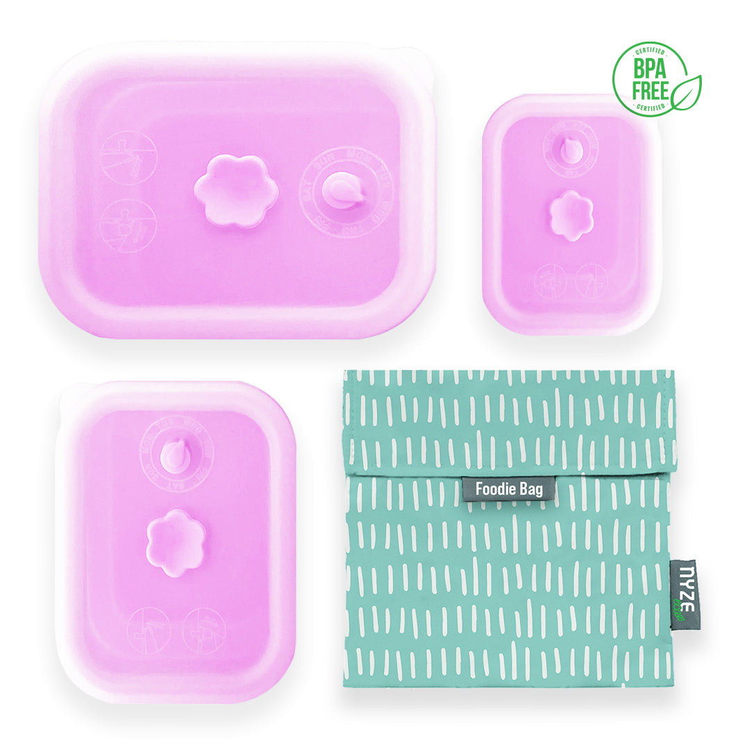  Pink / Minty Stroke