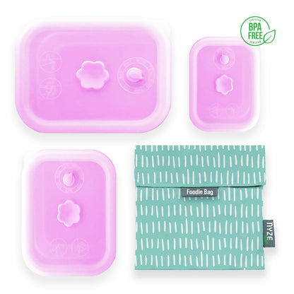  Pink / Minty Stroke