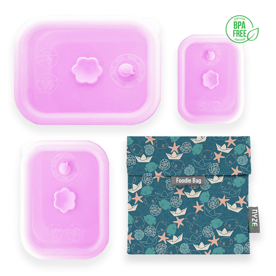  Pink / Sea