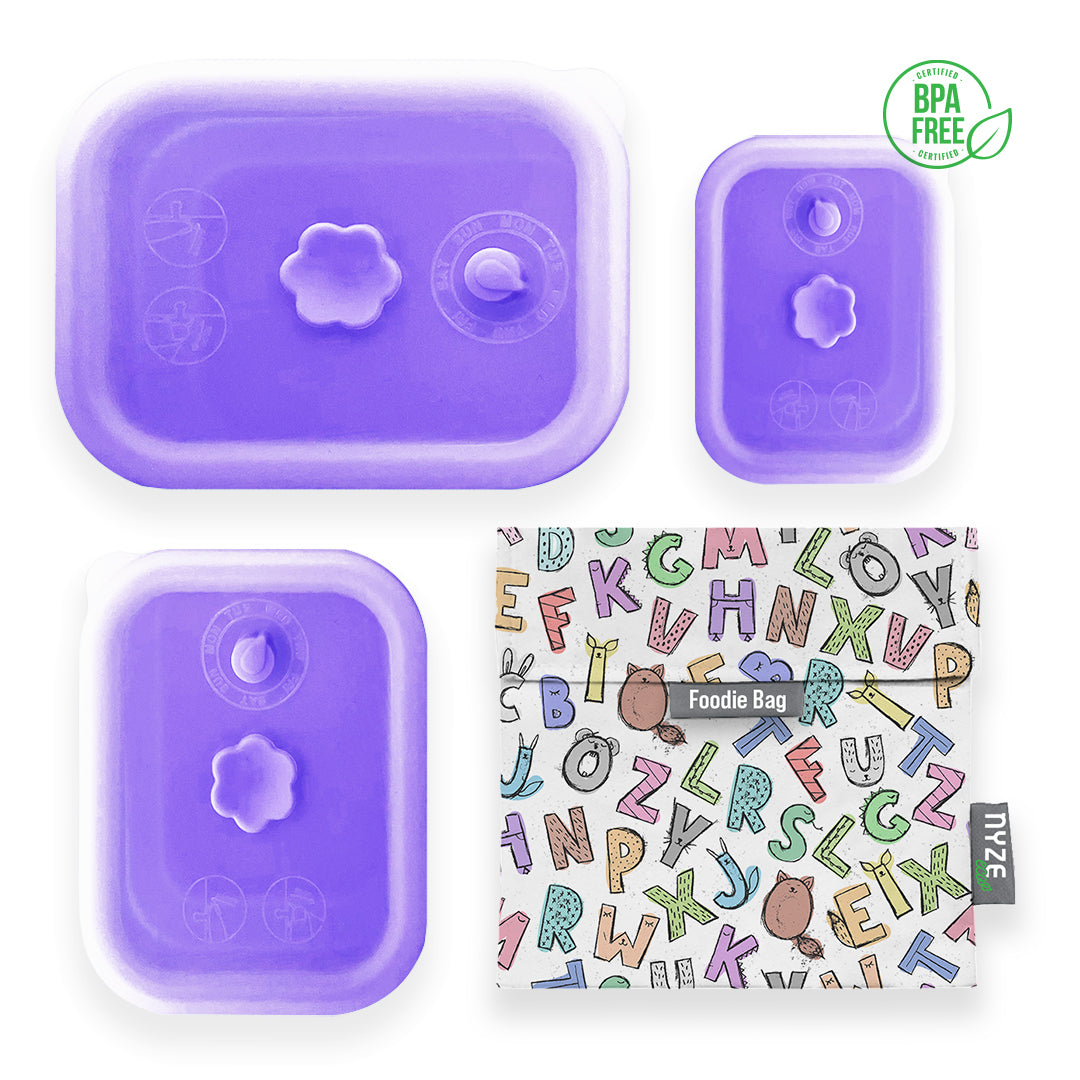  Purple / ABC
