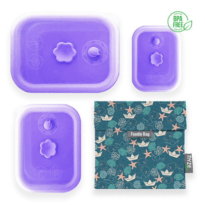 Purple / Sea