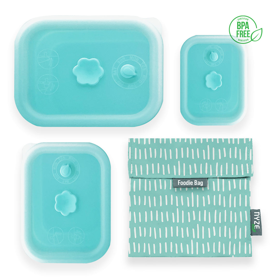 Turquoise / Minty Stroke