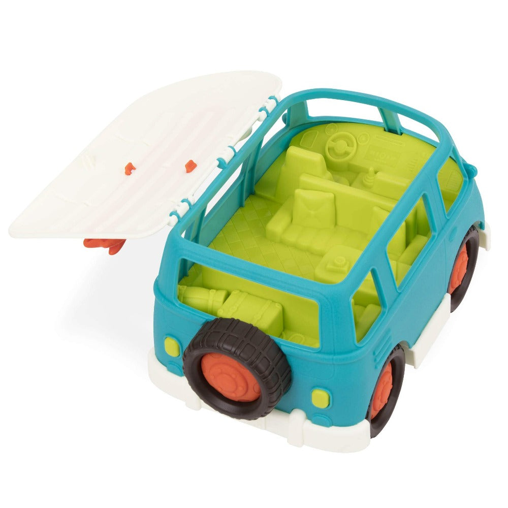 Camper Van Toy Truck