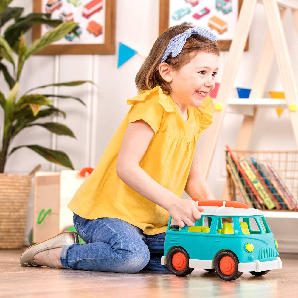 Camper Van Toy Truck
