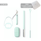 [VIIDA] Award-Winning Bundle Set Morgen UiU Collapsible and Reusable Straw Set With Cup Holder and Coaster (S/M Series)