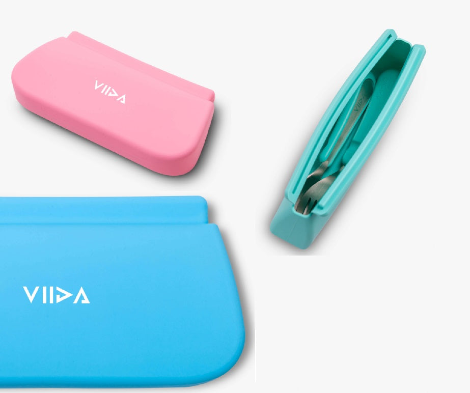 [VIIDA] Chubby Large Multipurpose Waterproof Silicone Pouch