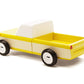 [Candylab Toys] Longhorn Orange Wooden Cars - Modern Vintage Style