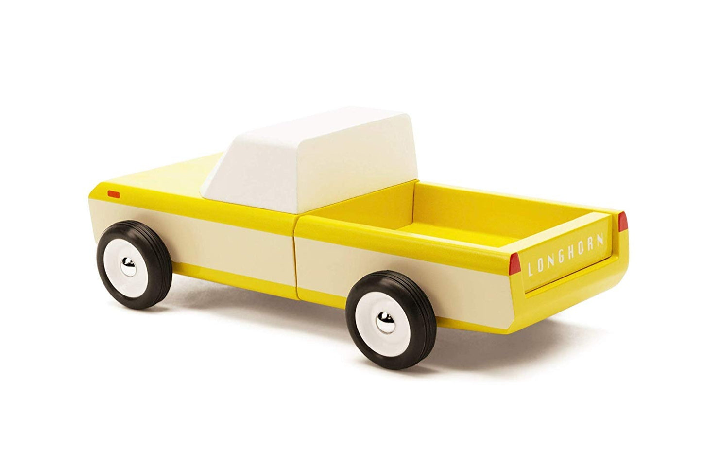 [Candylab Toys] Longhorn Orange Wooden Cars - Modern Vintage Style