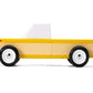 [Candylab Toys] Longhorn Orange Wooden Cars - Modern Vintage Style