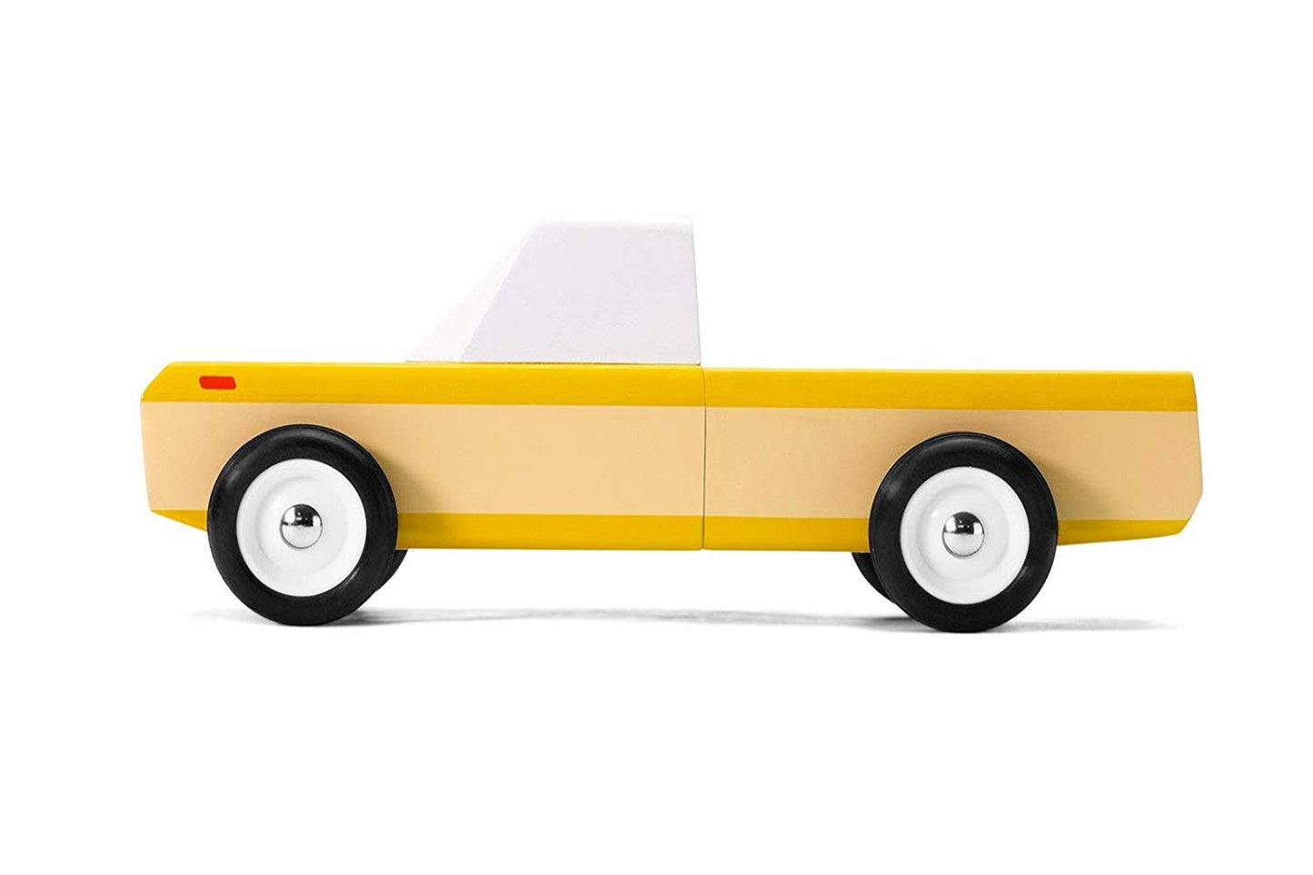 [Candylab Toys] Longhorn Orange Wooden Cars - Modern Vintage Style
