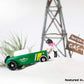 [Candylab Toys] Outlaw Southern Belle Wooden Car - Modern Vintage Style