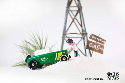 Outlaw Southern Belle Wooden Toy Car