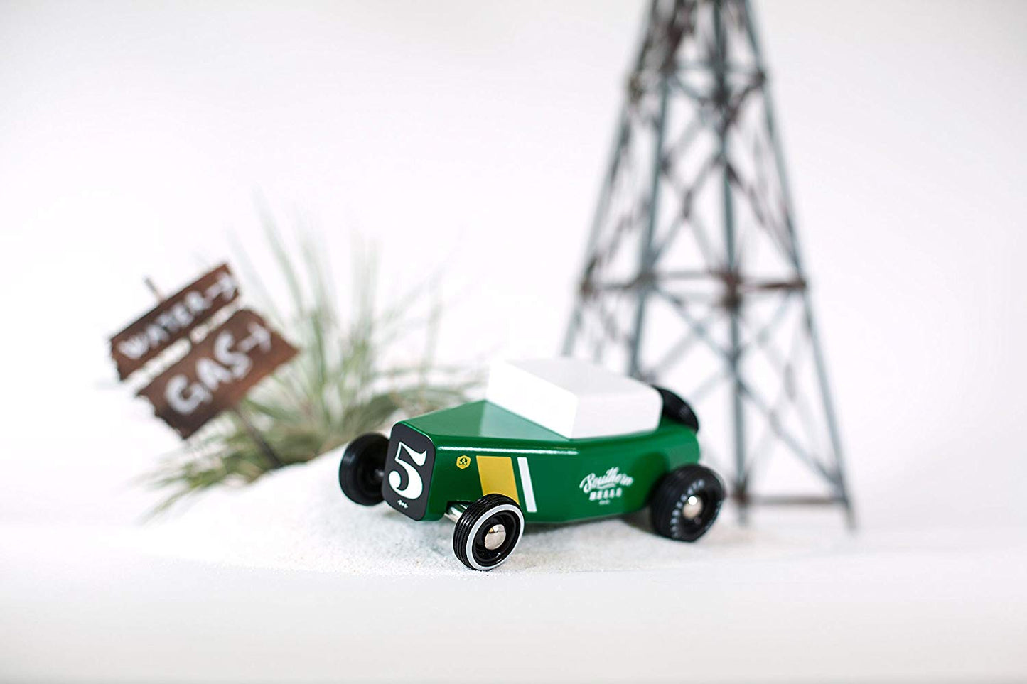 Outlaw Southern Belle Wooden Toy Car
