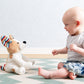 [Zazu] Danny the Dog, Peek-A-Boo Interactive Soft Toy with Sound