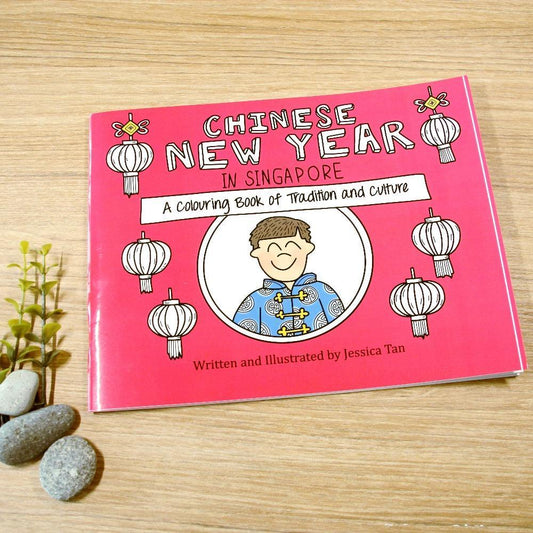 [Drawnby:] Story Book - Chinese New Year in Singapore (Book 1)
