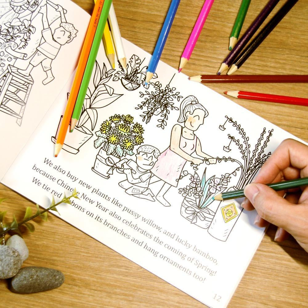 Story Book - Chinese New Year in Singapore (Book 1)
