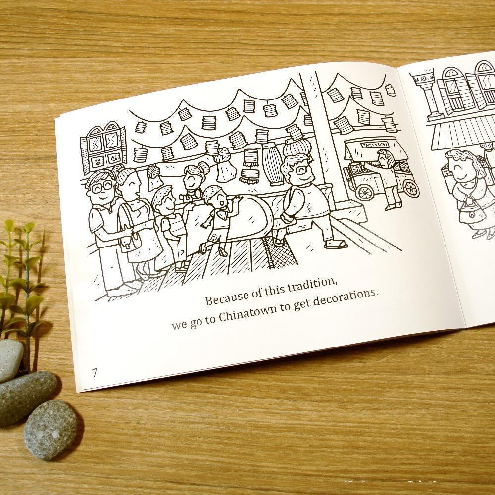 Story Book - Chinese New Year in Singapore (Book 1)