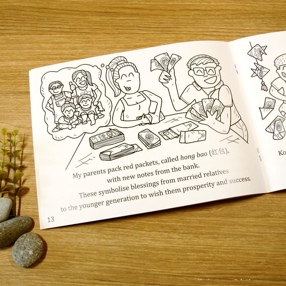 Story Book - Chinese New Year in Singapore (Book 1)