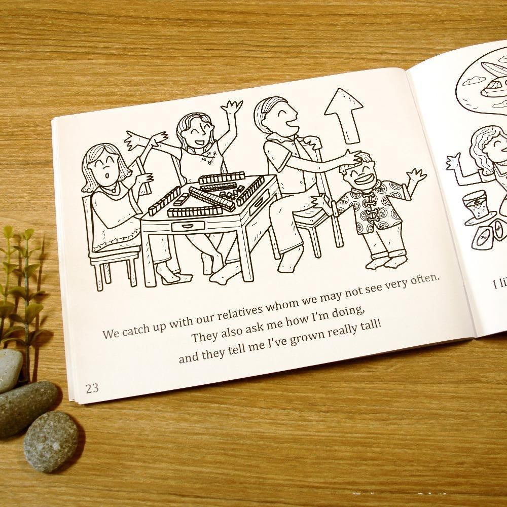 Story Book - Chinese New Year in Singapore (Book 1)