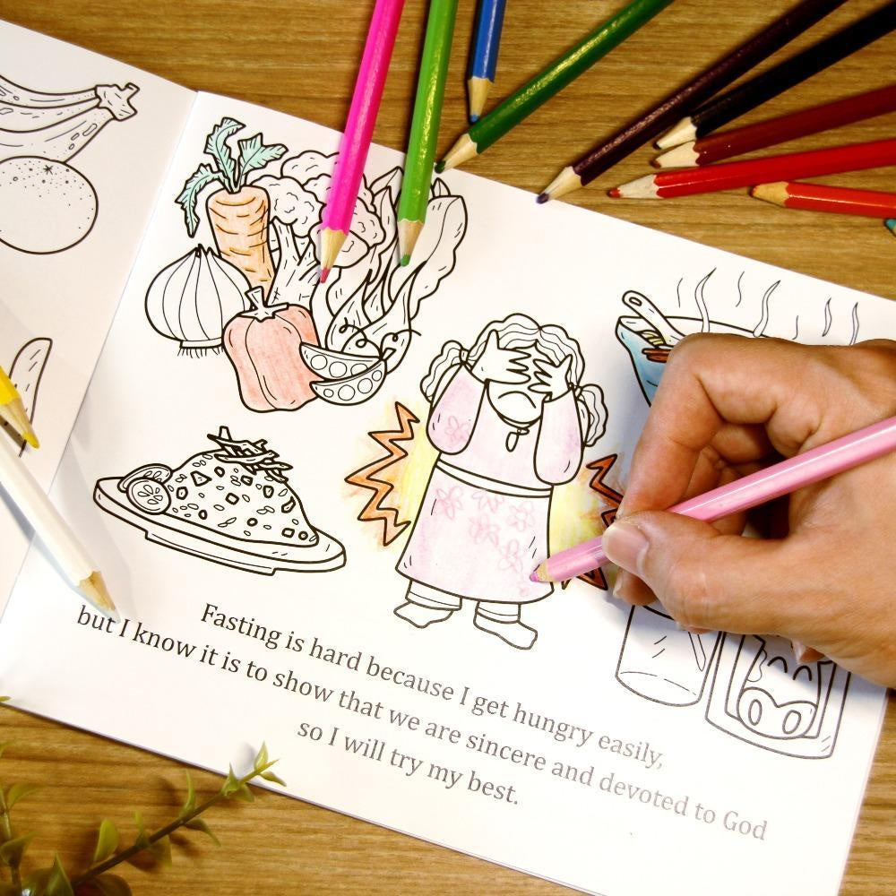Drawnby: Story Book - Hari Raya in Singapore (Book 2)