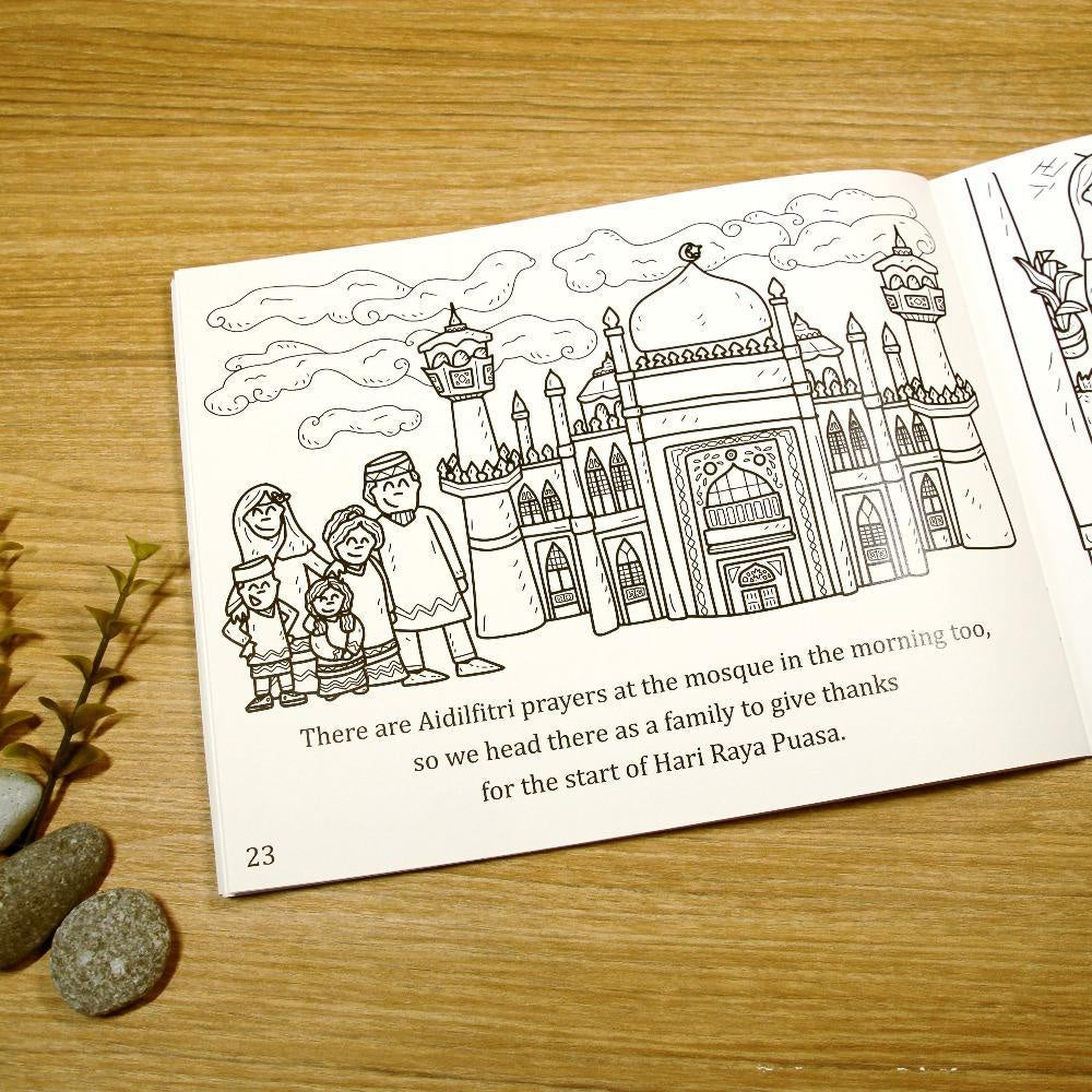 Drawnby: Story Book - Hari Raya in Singapore (Book 2)