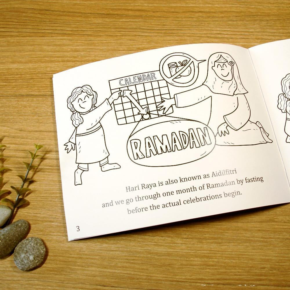 Drawnby: Story Book - Hari Raya in Singapore (Book 2)
