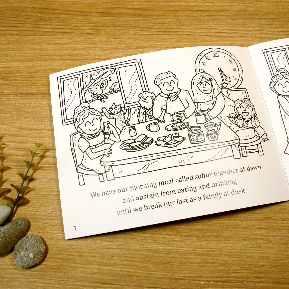 Drawnby: Story Book - Hari Raya in Singapore (Book 2)