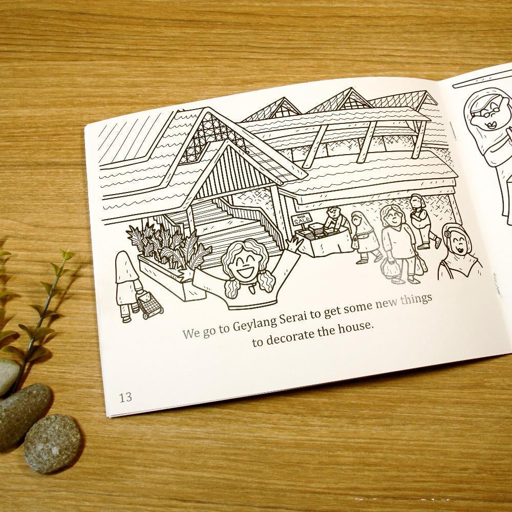 Drawnby: Story Book - Hari Raya in Singapore (Book 2)