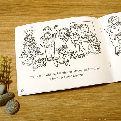 Story Book - Christmas in Singapore (Book 4)