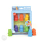 [MiCADOr] Early stART Zoo Crew Finger Crayons - Pack of 6