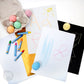 [MiCADOr] Early stART Sensory Drawing Pack with Washable Pastels Egg Chalk, Cards & Artboards