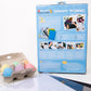 [MiCADOr] Early stART Sensory Drawing Pack with Washable Pastels Egg Chalk, Cards & Artboards