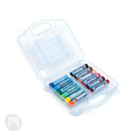 [MiCADOr] Early stART Washable Oil Pastels - 12pcs