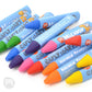 [MiCADOr] Early stART Softies Tri Grip Crayons Durable and Break-Resistant - 24pcs Beeswax Crayons