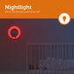 [Zazu] Multi Colour Wall Nightlight Operated by Hand Gestures with Adjustable Brightness & 3 Soft Toys
