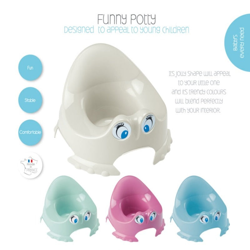 [Thermobaby] Funny Potty Toilet Train, Made in France