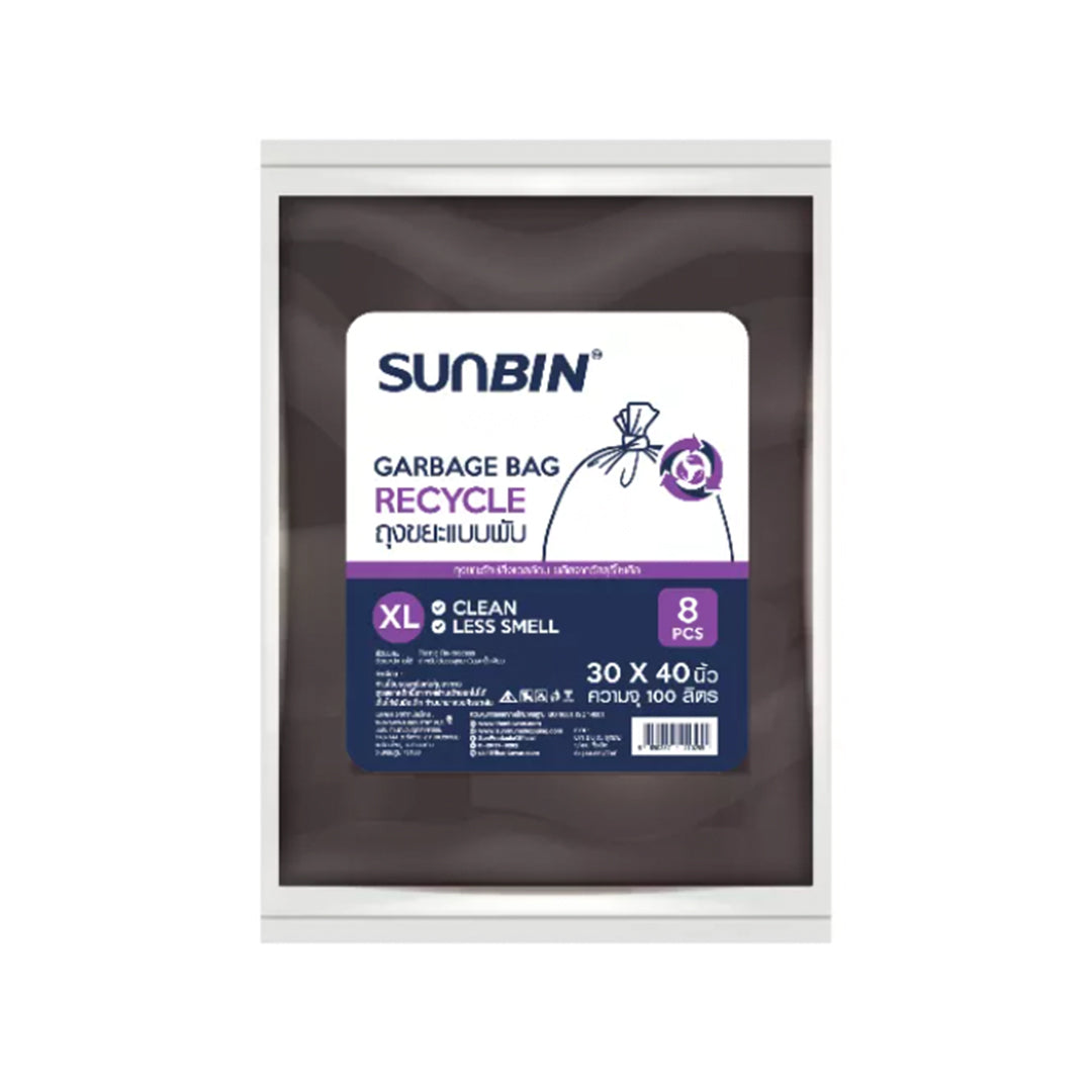 [SUNBIN by Sunmum] Garbage Bag Recycle XL 8pcs