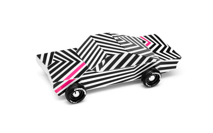 Ghost Wooden Toy Car