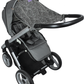 [Dooky] Universal Cover UPF40+ - Suitable for Car Seat, Pram, Stroller (Multi-Award Winning}